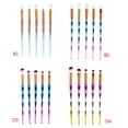 thumbnail image 1 of 5PCS Cosmetic Makeup Brush Set - Lip Eyeshadow Powder Brush Kit, Make Up Brushes Set, Makeup Brushes & Tools, Professional Makeup Brush Set, Small Cosmetic Brush Set for Women, Beauty Tools, 1 of 8