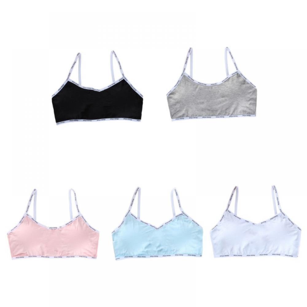 Girls Cotton Training Bras Set Of Toddler Underwear For Ages 8 14 304e From  Oiioq, $32.6