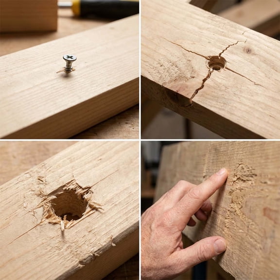 5PCS Countersink Drill Bit Set, 82 Degree 1/4"-3/4" with 1/4" Hex Shank Countersink Drill Bit Set, Counter Sink Drill Bit for Wood, Metal, Plastic, Countersink Bit for Woodwork