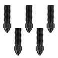 thumbnail image 1 of 5PCS Creality 3D Printer High-end Hardened Steel Nozzle Kit 0.4mm, 1 of 9