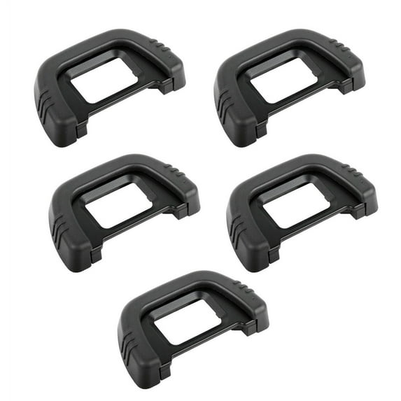 5PCS DK-21 Rubber Eye Cup for Nikon Cameras Stray Light, Improve Viewing Comfort Accessory Models Part