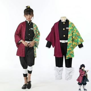 Anime Demon Slayer Cosplay Costume Kimetsu No Yaiba Kanao Tsuyuri Kanawo  Kimono Outfit Women Halloween Costumes - AliExpress