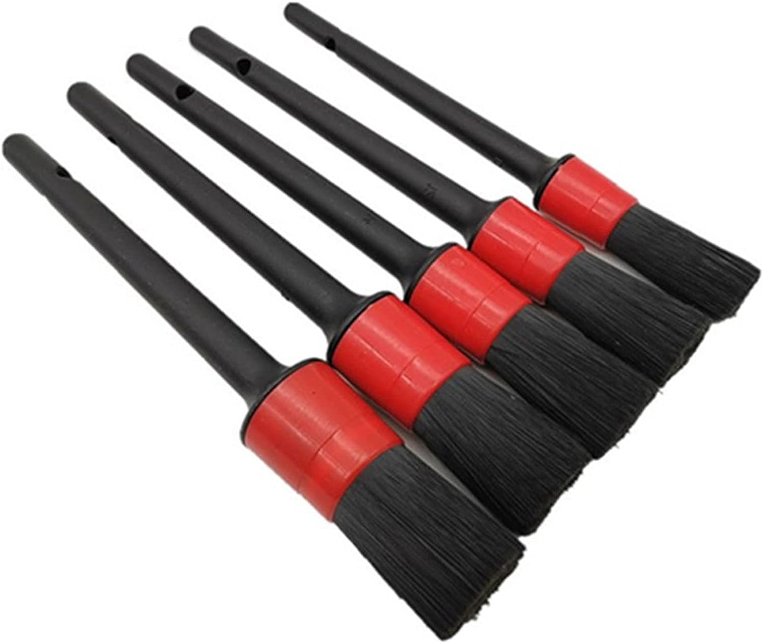 5PCS Different Size Soft Car Cleaning Detailing Tool Set Automotive ...