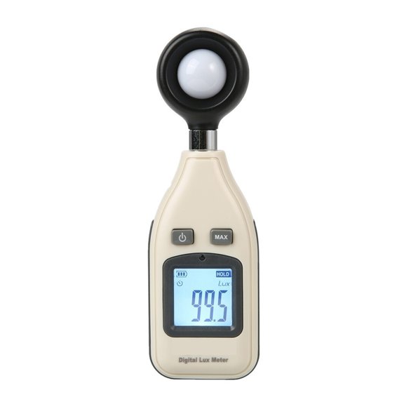 5PCS Digital Lux Meter Backlight 0~200000 Handheld Photometer Luminometer Lux/FC LM Tester Light Luxmeter Measuring Tools ,High Precision