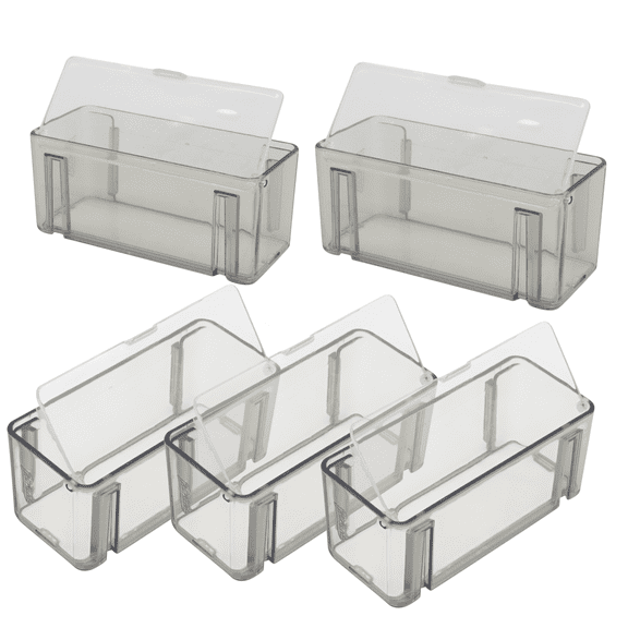 5PCS Display Storage Case for Hot Wheels 1/64 Scale Model Car Protector