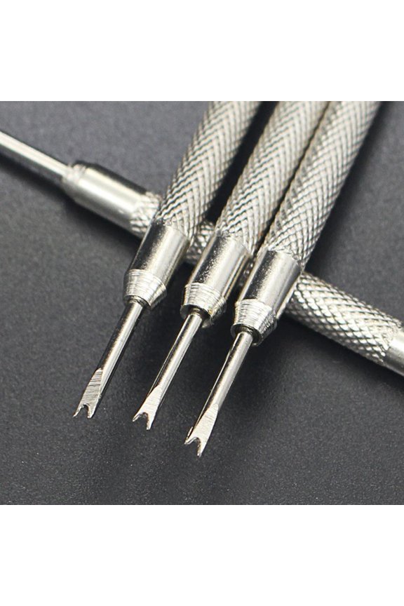 5PCS Double Tip Pins Tools,Watch Spring Bar Tools for Watch Wrist Strap Removal Fix Tool,All-in Watch Repair Repair Kit