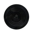 thumbnail image 1 of 5PCS Drain Strainer Cover Universal Silicone Kitchen Sink Drain Strainer Cover, Food Catcher for Kitchen Sink, Drain Strainers Suit for Home Bathroom Bathtub and Kitchen Sink(Black,6x6"), 1 of 2