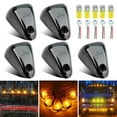 thumbnail image 1 of 5PCS No Drill Cab Lights,Solar Cab Lights for Truck,Wireless Solar Powered Cab Lights for Truck, Solar Power Cab Lights for Truck, Wireless Cab Lights for Truck,Red, 1 of 10