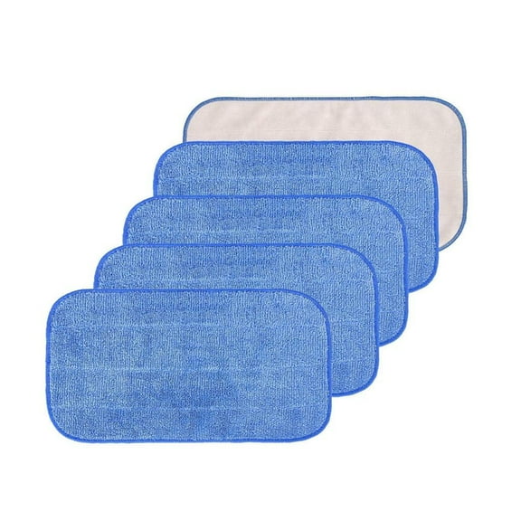 5PCS Efficient Fiber Cleaning Towel Twist Braids Mop Pad Refill For MR SIGA Mop Glass Surfaces Professional Cleaning Pad