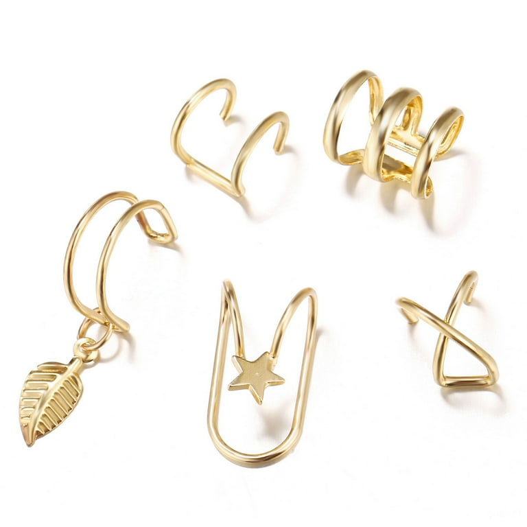 Cross ear shop cuff