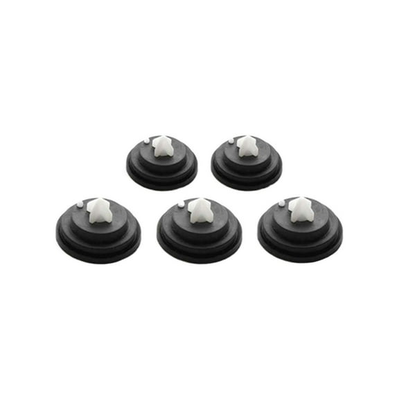 5PCS Fill Valves Ballvalve Replacement Parts 28*15mm Rubber Diaphragm Washer ForCistern Valve Inlet Fits ,Easy to Operate