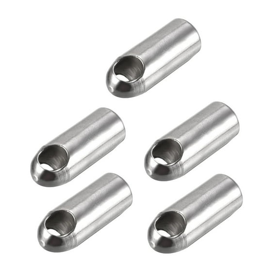 5PCS Fish Tape Replacement Leader Warhead for 6.5mm Fish Tape Wire Puller, 22.5mm/ 0.89inch Length