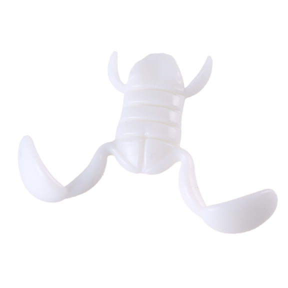 5PCS Fishing Soft Baits Artificial Frogs Lure Swimbait Topwaters Floating Lures Baits for Freshwater Saltwater