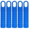 thumbnail image 1 of Raindrops 5PCS Adult Plastic Mop Broom Handle End Cap Replacement Blue, 1 of 1