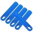 thumbnail image 1 of 5PCS Mop Handle Grip Replacement for Broom Dustpan Non Slip End Cap Fit Broom Handle Tube, 1 of 6