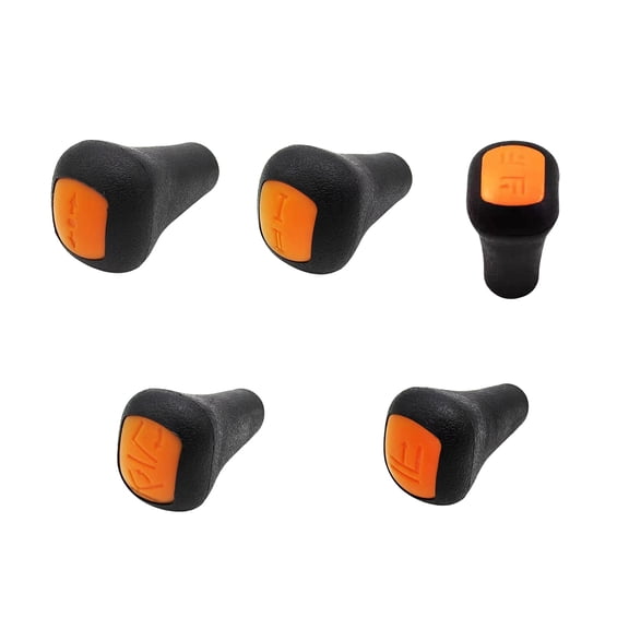 5PCS Forklift Handle Knob Set Forklift Lever Knobs Forklift Control Knob set for Effortless Control & Quick Replacement