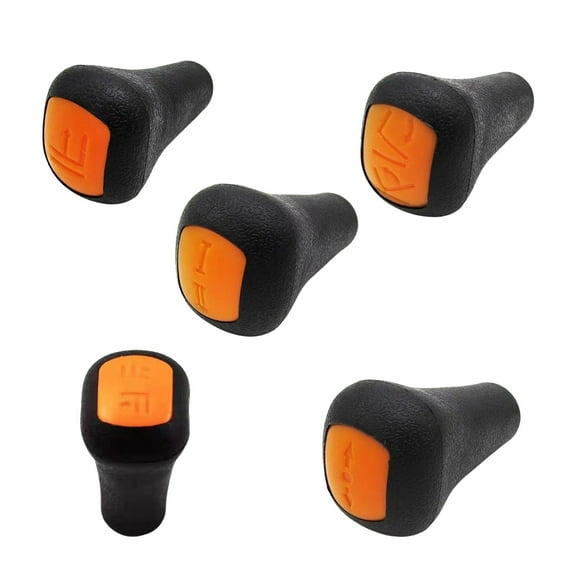 5PCS Forklift Handle Knob Set Forklift Lever Knobs Forklift Control Knob set for Effortless Control & Replacement