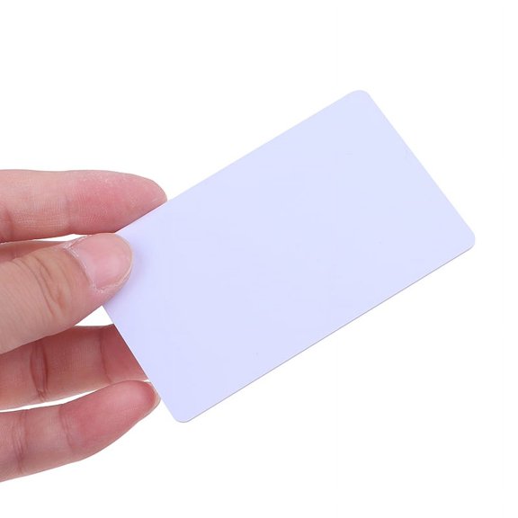 5PCS Frequency RFID 125KHZ T5577 EM4305+13.56MHZ Changeable Writable IC ID Composite Key Cards Keyfob Dual Chip