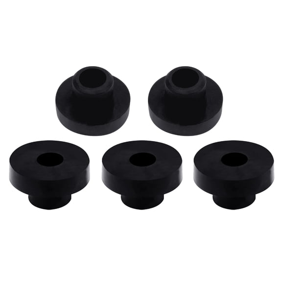 5PCS Fuels Tank Port Rubber Inserts 1in Outer Diameter Sealing Grommets for Z8200