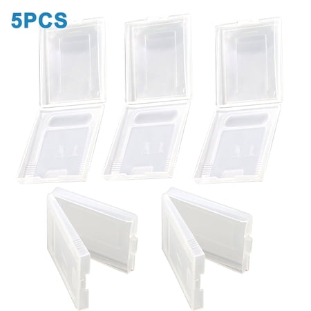 5PCS Game Card Case Games Cartridge Holder for Nintendo Game Boy DMG Original Gameboy Cartridge Cases/Dust Covers GBC Case