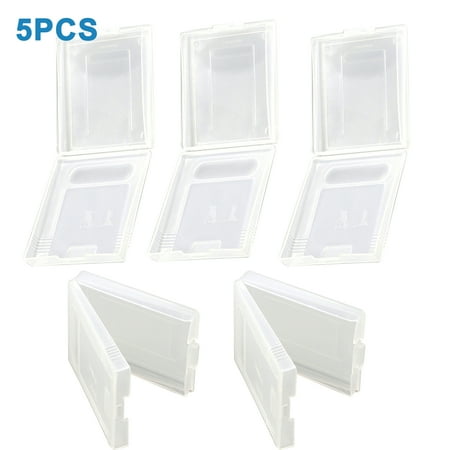 5PCS Game Card Case Games Cartridge Holder for Nintendo Game Boy DMG Original Gameboy Cartridge Cases/Dust Covers GBC Case