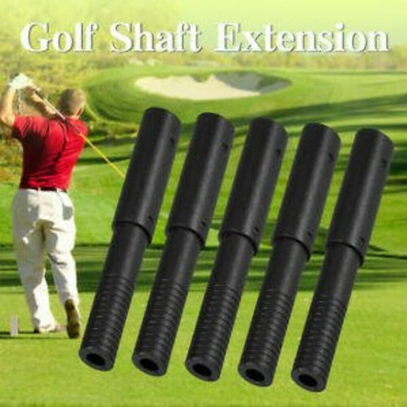 5PCS Golf Club Steel Shaft Extension Rods-Extend Fit For Iron Wood Putter