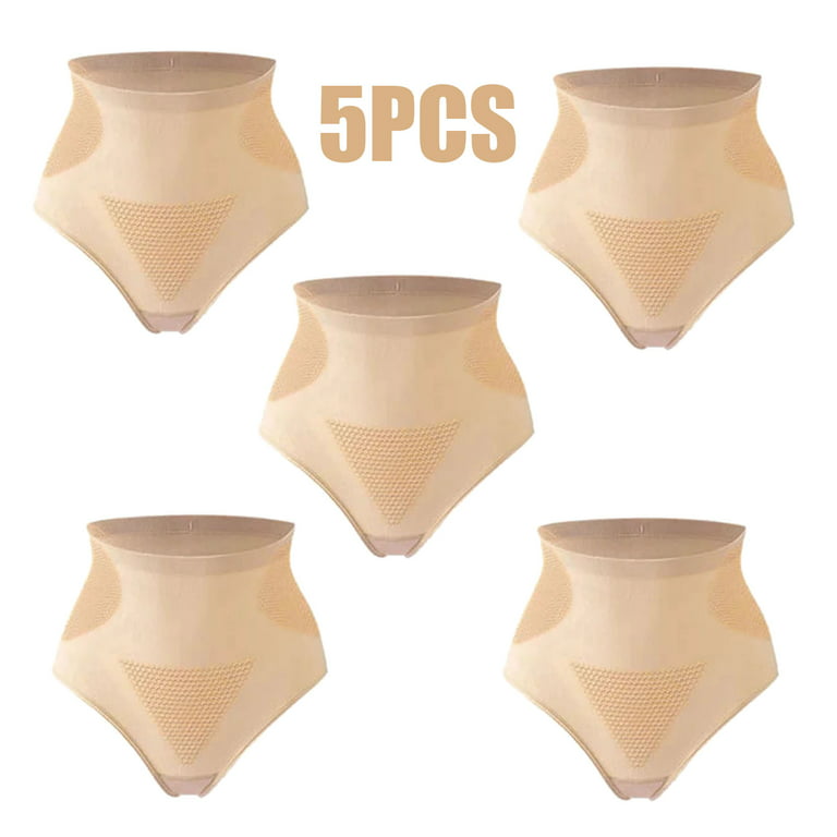 5PCS Graphene Honeycomb Vaginal Tightening & Body Shaping Briefs