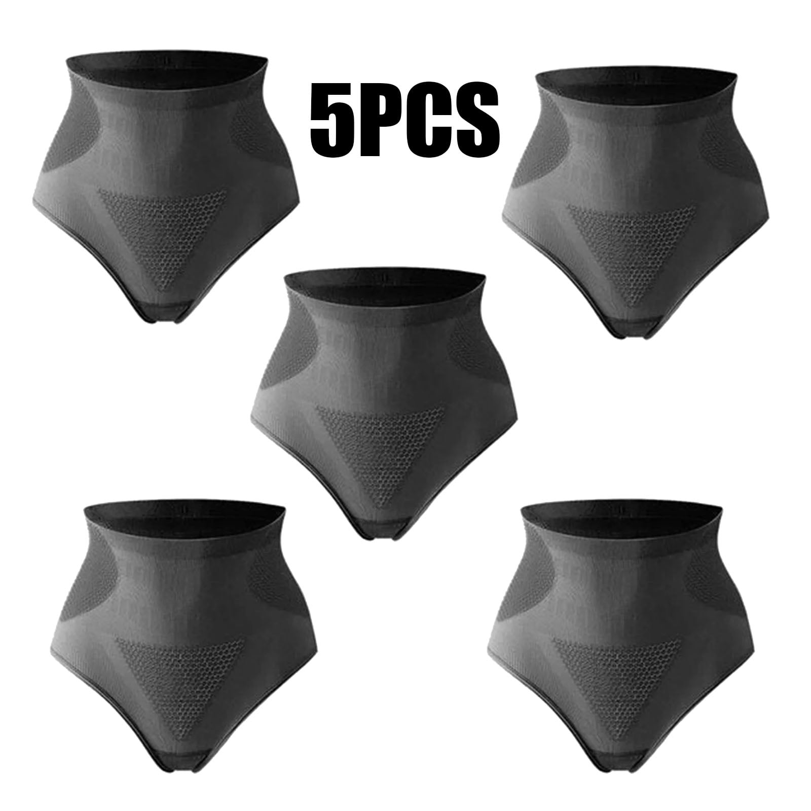 5PCS Graphene Honeycomb Vaginal Tightening and Body Shaping Briefs ...