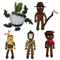 thumbnail image 1 of 5PCS The Great Outdoors Plush - Doors Outdoors Plush 11" Doors Outdoors Stuffed Animals, Doors Outdoors Plush Toys Doors Outdoors Stuffed Toys Figure Pillow for Room Decor for Horror Game Fans, 1 of 14