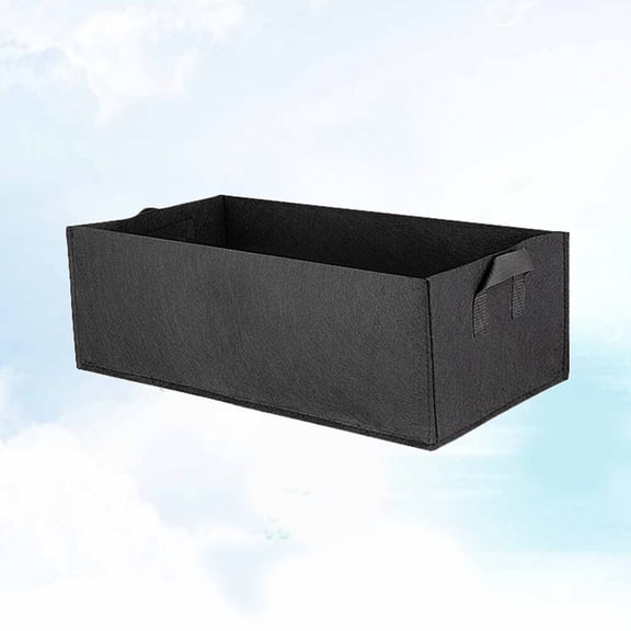 5-Pack Large Black Grow Bags Nonwoven Fabric Planting Pots for Flowers, Vegetables, Potatoes, Garden Nursery Containers