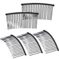 thumbnail image 1 of 5PCS Hair Combs for Women Accessories Metal Bridal Hair Comb 20 Teeth Wedding Veil Comb Decorative for Women Girls Fine Hair, 1 of 5