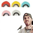 thumbnail image 1 of 5PCS Have Creativity Fun Bird Whistle Magical Bird Caller Tongue Whistle for Producing High Octave Voice, 1 of 7