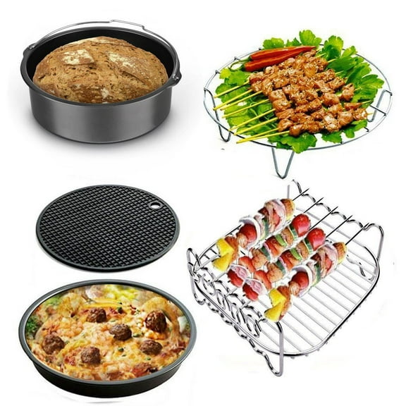 5PCS High Quality Air Fryer Accessories for Home Cooking Snacks