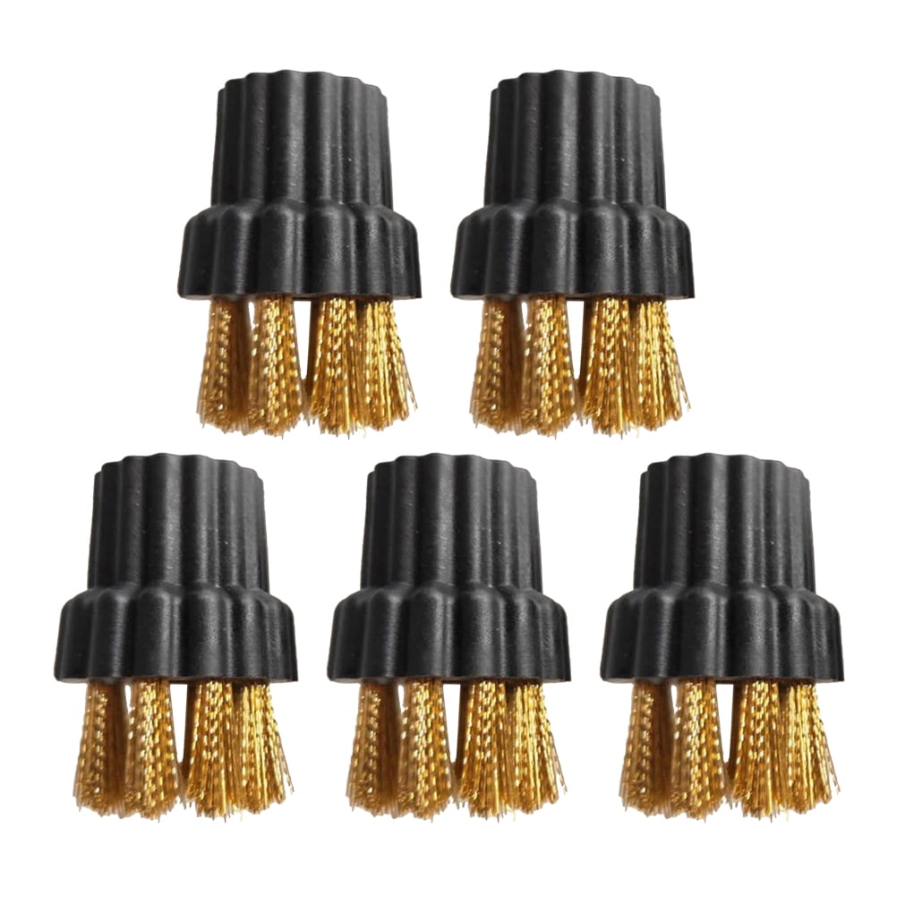 5PCS Household Appliance Cleaner Brush Head Steam Washing Machine