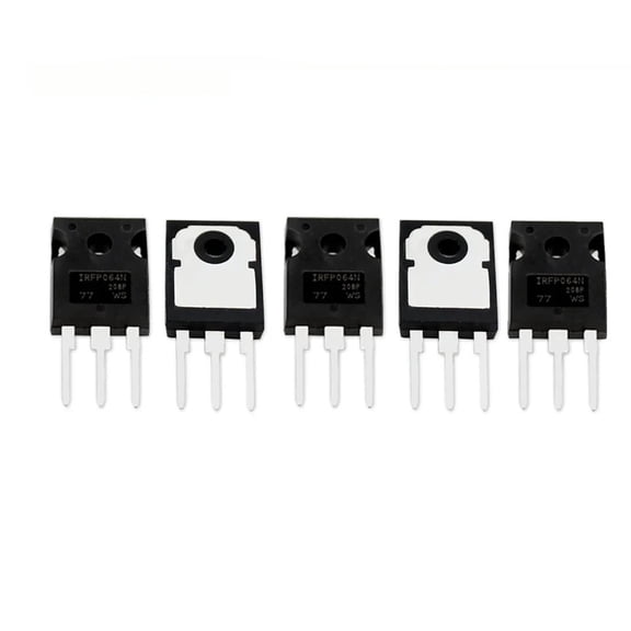 5PCS IRFP064N Transistor Original IRFP064NPBF MOSFET Transistor - 55V 110A High Power Original DIP TO220
