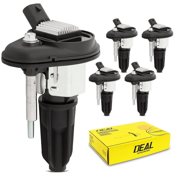 5PCS Ignition Coils Compatible with Buick Chevy GMC Hummer Isuzu Oldsmobile Saab 3.5L 3.7L L5 Replacement for UF303 C1395 E255