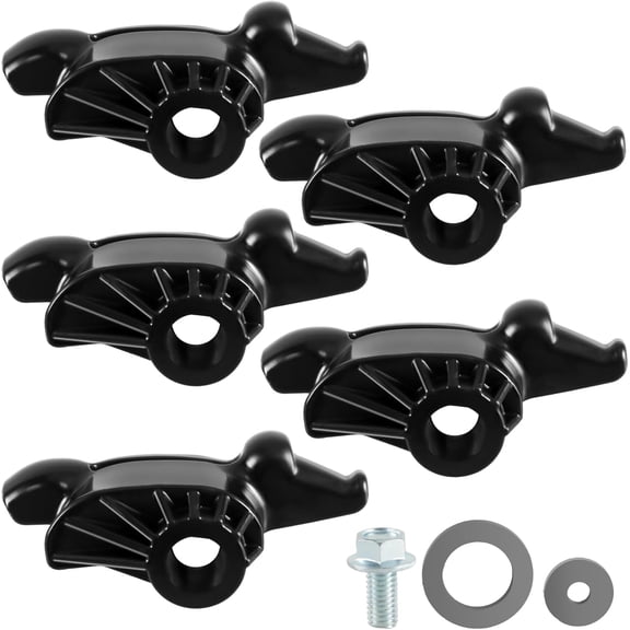5PCS Improved Toughened Nylon Tire Changer Mount Demount Heads Tire Machine Changer Mount Head Tools Fit for Tire Changers Replace#: 8182960