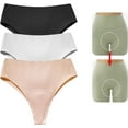 thumbnail image 1 of Invisible Camel Toe Thong No More Camel Toes & Front Wedgies Anti Wedgie Thong Seamless No Wedgie Protective Thong, 1 of 10