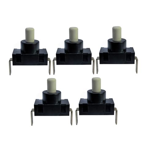 Pulsante CPN-1116 2 Pin 8A 250VAC / 16A 125VAC - Nero, Universale, Nuovo