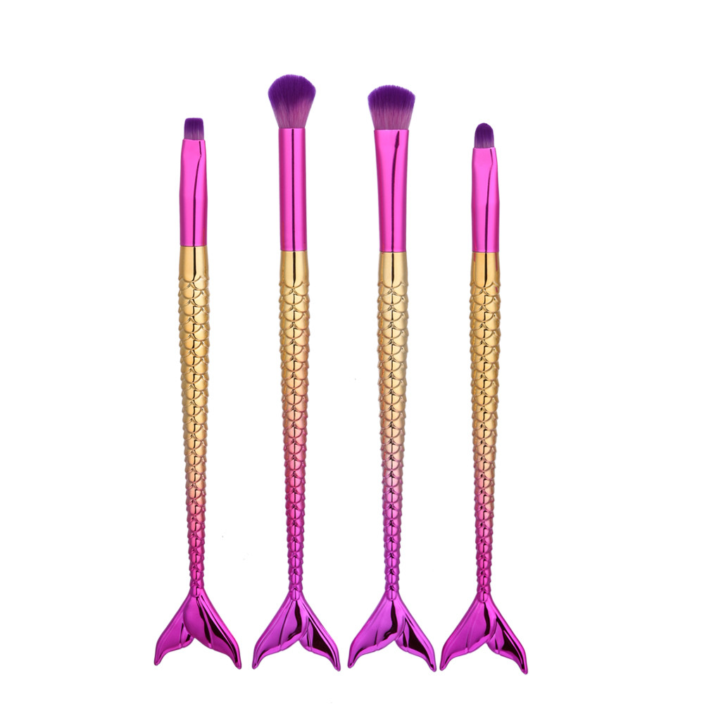 5PCS Kabuki Make up Brushes Set Makeup Foundation Powder Blusher Face