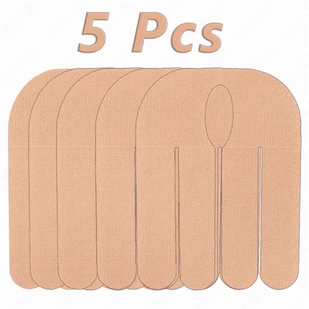 5PCS Kinesiology Tape for Wrist & Thumb - Precut Waterproof Athletic Tape for Carpal Tunnel, Tendonitis & Sports