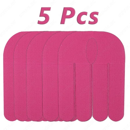5PCS Kinesiology Tape for Wrist & Thumb - Precut Waterproof Athletic Tape for Carpal Tunnel, Tendonitis & Sports