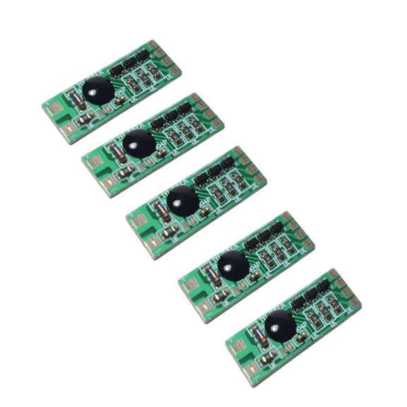 5PCS LED Quick Flashing Light Control Chip 3 Way IC Module Voltage 3-12V for RC Aircraft Model Strobing Controlling Part
