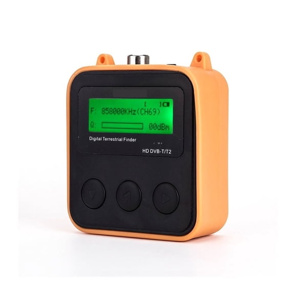 5PCS/LOT SH-110HD DVB-T DVB-T2 LCD Screen pocket Digital Terrestrial Finder Support better than satlink ws-6905 ,Easy to Use