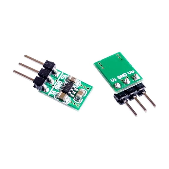 5PCS/LOT mini 2 in 1 DC DC Step-Down & Step-Up Converter 1.8V-5V to 3.3V Power Wifi Bluetooth ESP8266 HC-05 CE1101 LED Module