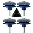 5PCS Lawn Mower Balancer Blade ener Kit Garden Tool For Drill Grinder