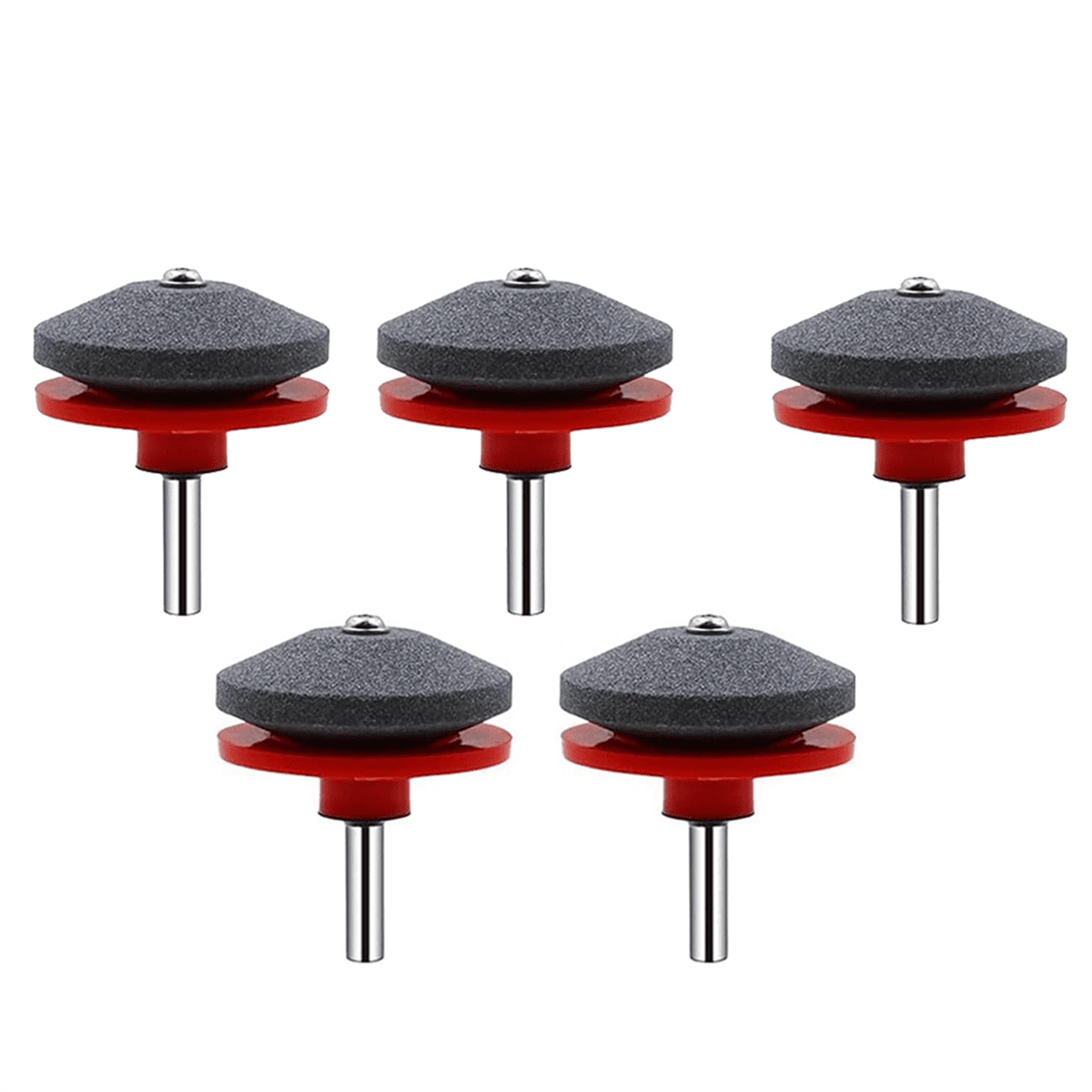 5PCS Lawnmower Dull Blade Sharpener, Lawn Mower Blade Sharpener Tool