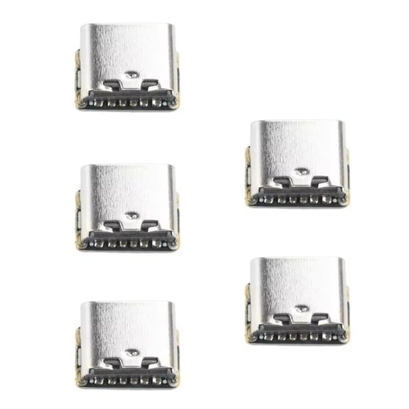 5PCS Li-Ion Battery Charging Protection Board 3.7V 4.2V 18650 Charging Power Short Circuit Protection Board Type-C