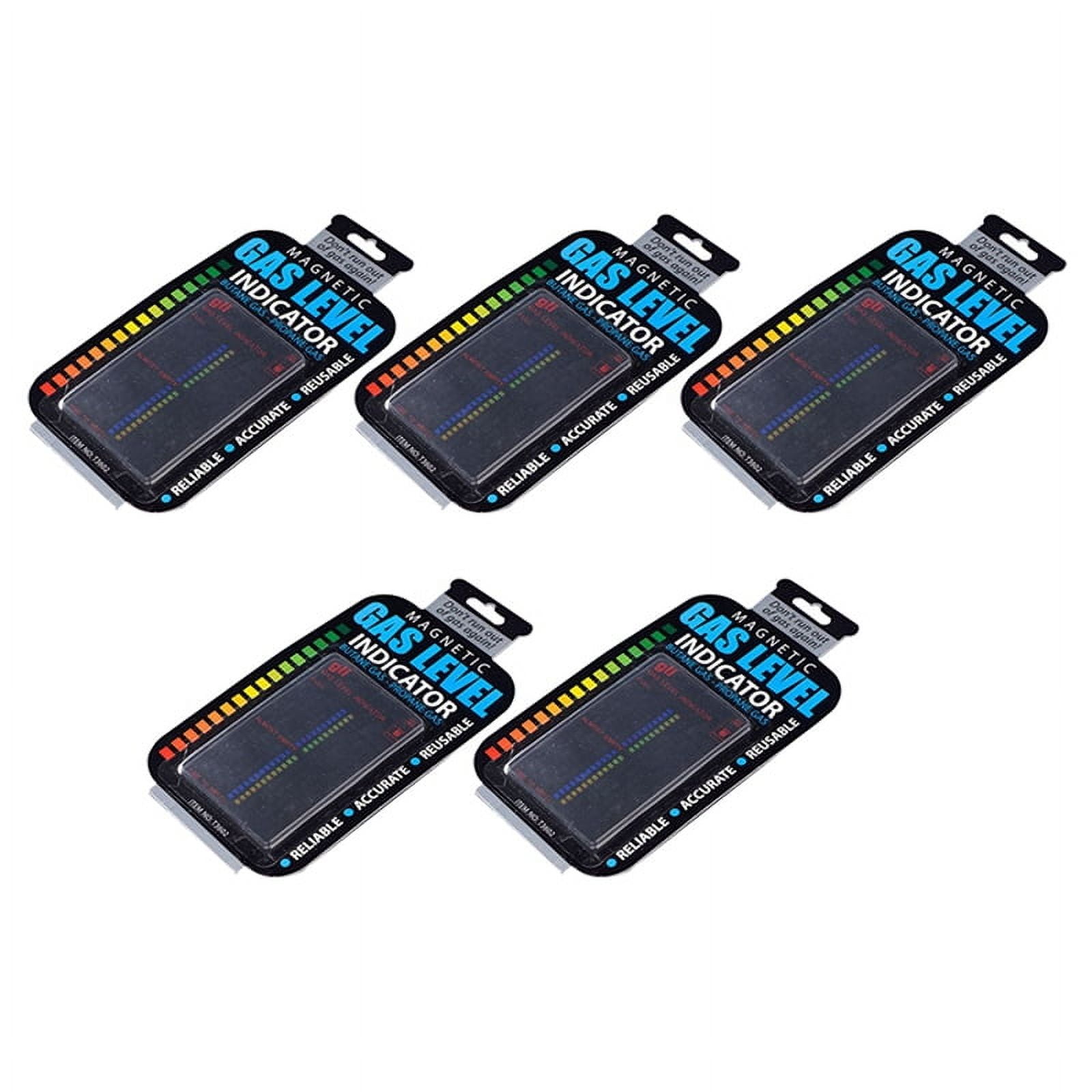 5PCS Magnetic Gas Cylinder Tool Gas Tank Level Indicator Propane ...