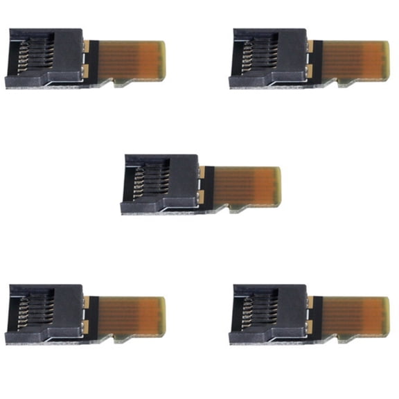 5PCS Micro TF Memory Card Converter Extender Short TF Test Extension Board PCBA